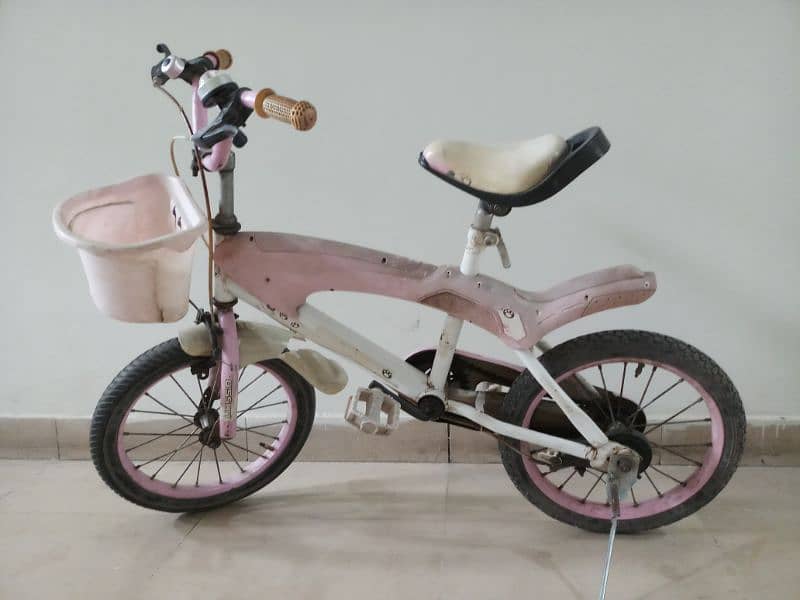 Girls Bicycle Age: 5-8 Yrs 0