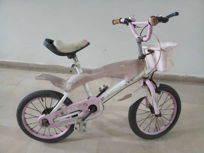 Girls Bicycle Age: 5-8 Yrs 1