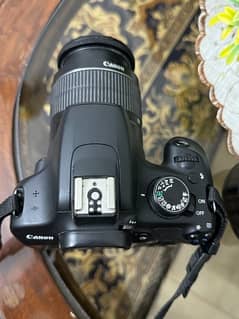 canon 1200d with lense DSLR camera