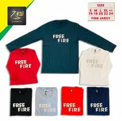 Free fire Shirts.