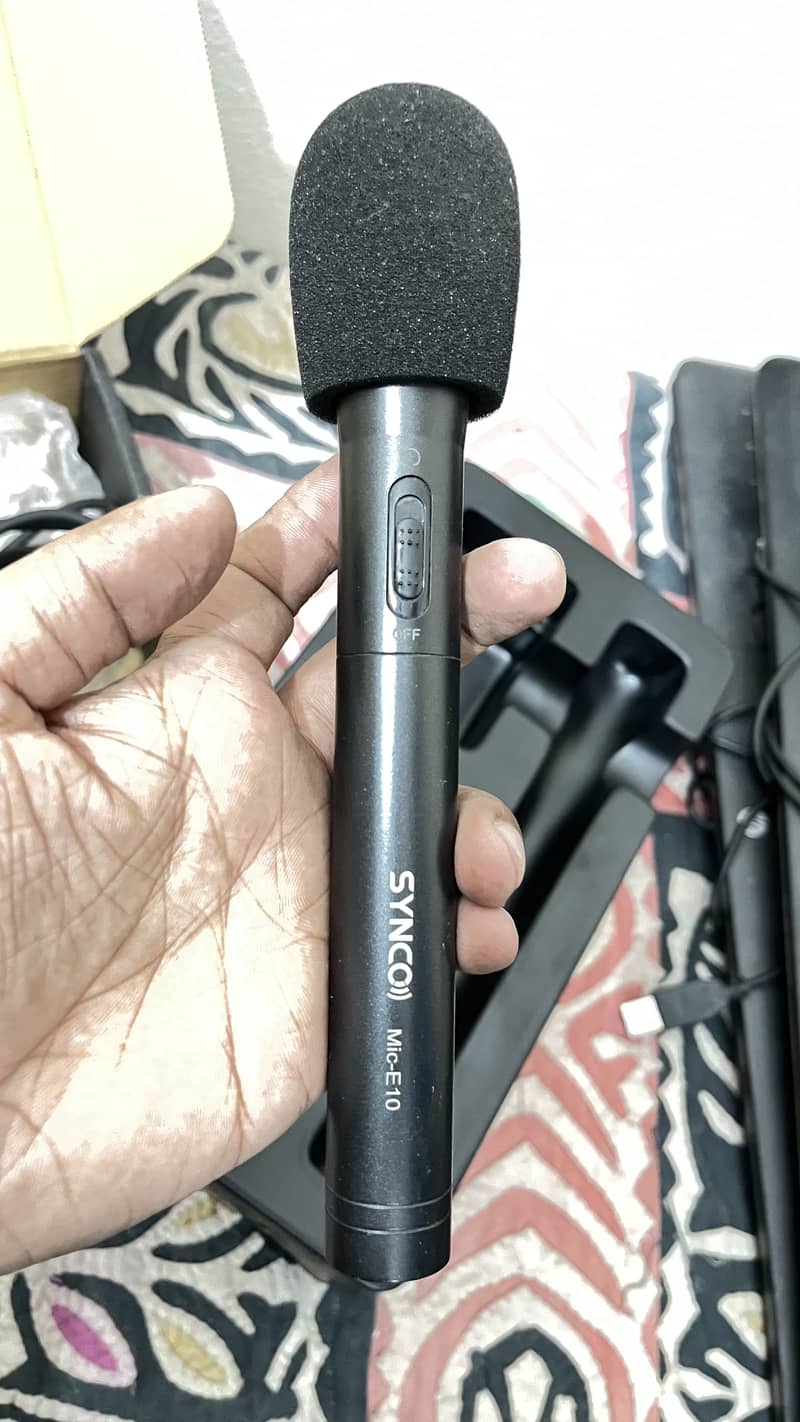 Synco Mic for vlogging=gaming-prodcast 3