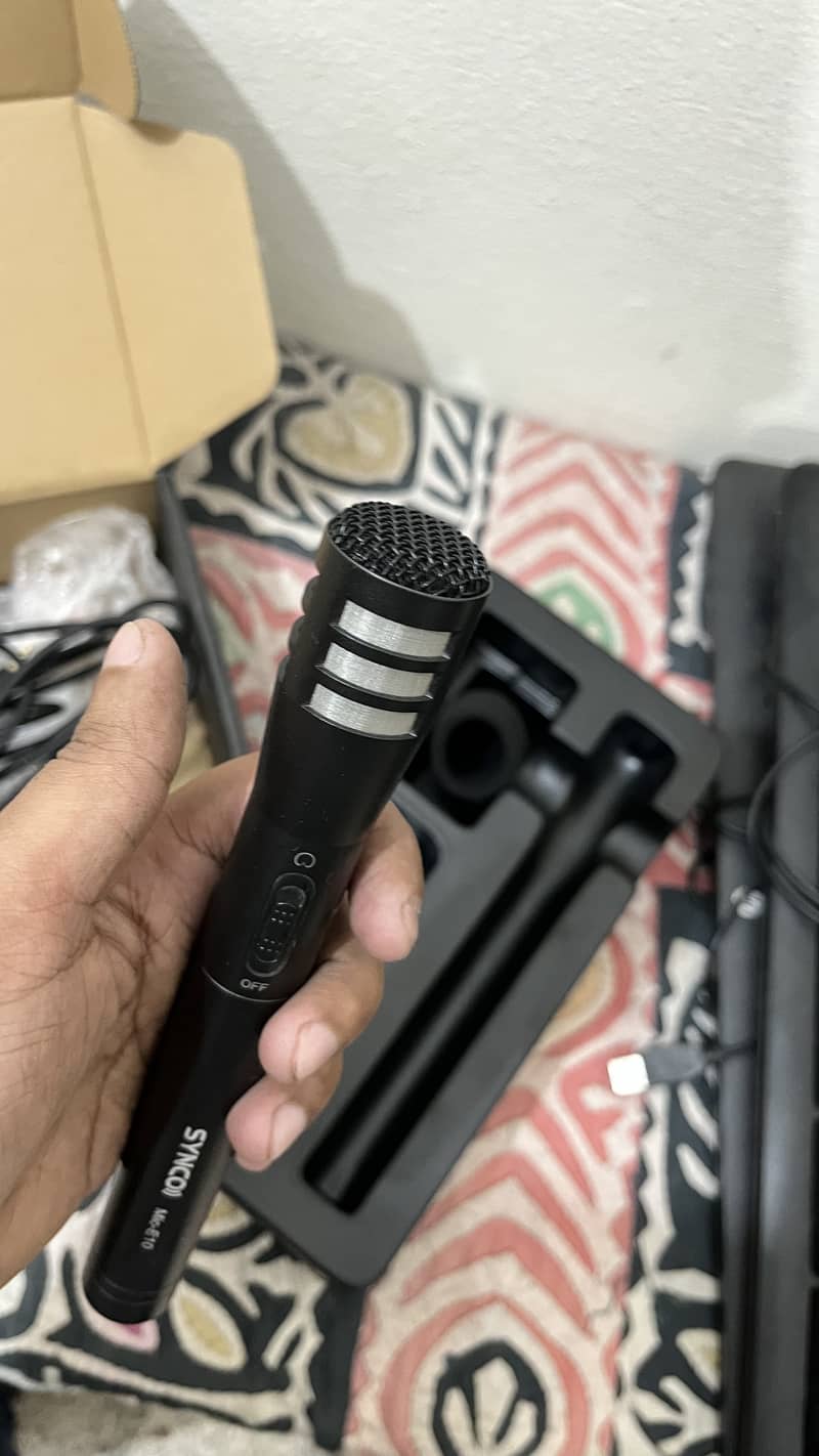 Synco Mic for vlogging=gaming-prodcast 4