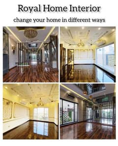 Home Office & Renovation/Decor Wall's/Flooring/WPC PVC Panel/Wallpaper