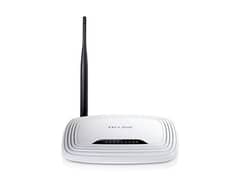 TP Link Singel Black Antina Router 0