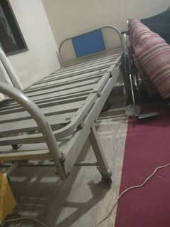 HOSPITAL BED AND WHEELCHAIR FOR SALE