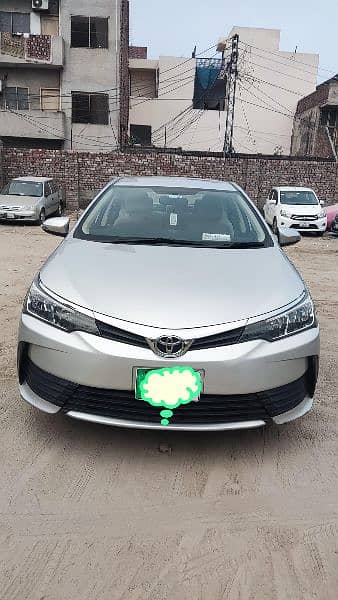 Corolla Gli 2019 Manual First Owner 0