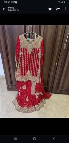 Barat and valima dress