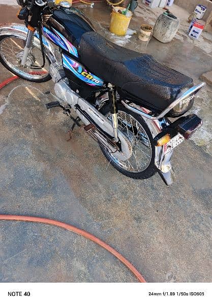 honda cd 70 2024 10