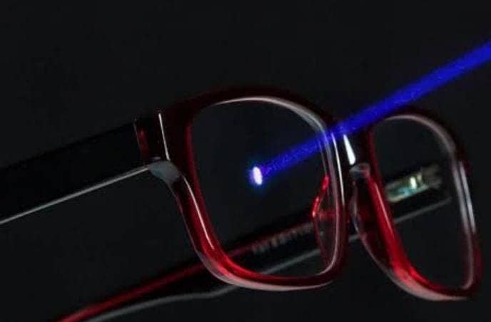 Protective Anti-Laser Glasses 1