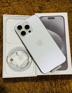 iPhone 15 pro 256gb jv