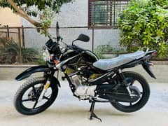 Yamaha YBR 125G Only 1k Driven 2024 model