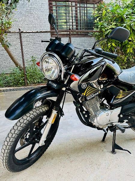 Yamaha YBR 125G Only 1k Driven 2024 model 1