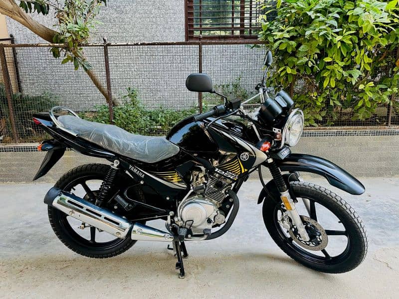 Yamaha YBR 125G Only 1k Driven 2024 model 2