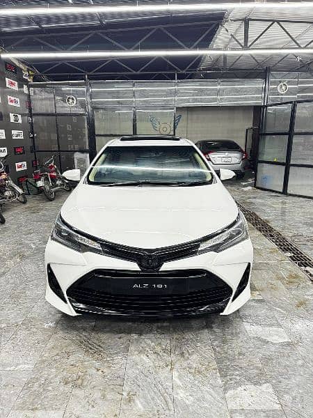 Toyota Altis Grande 2018 5