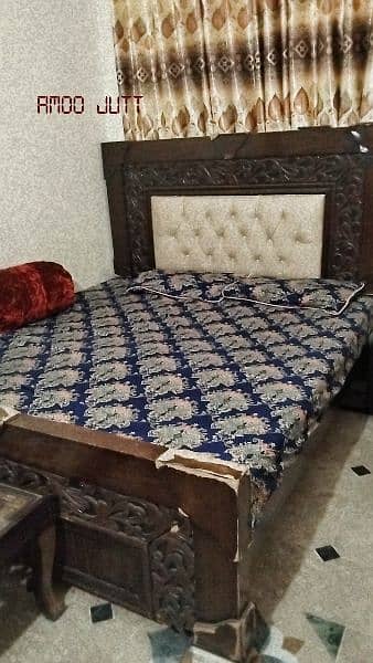 1bed 2 side table 1 maze bartano wali 3 layer 0