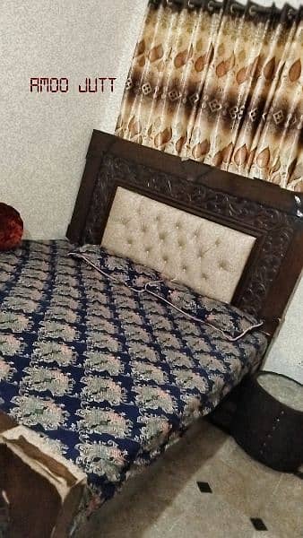 1bed 2 side table 1 maze bartano wali 3 layer 2