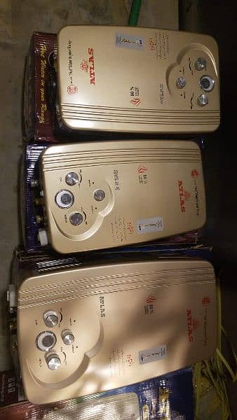 Water Heater Geyser gas electric instant 18