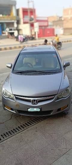 Honda Civic VTi Oriel Prosmatec 2008 full option