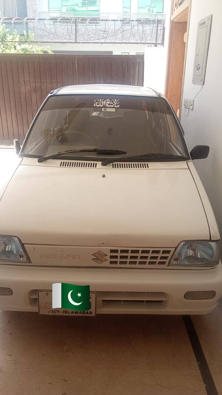 Suzuki Mehran VXR 2017 0