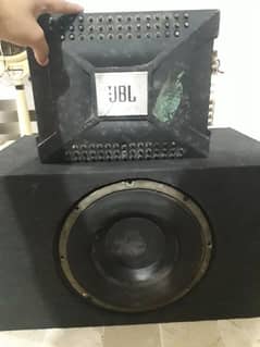 jbl power amp and 2 chanel mono stereo amp