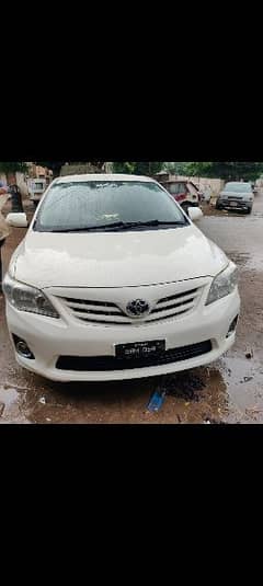 Toyota Corolla XLI 2014