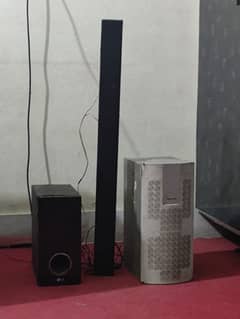 audionic and lg basser