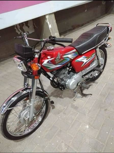 HONDA 125 2022 MODEL KARACHI (03121176031) 2