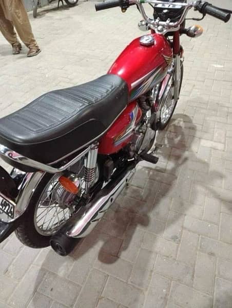 HONDA 125 2022 MODEL KARACHI (03121176031) 3