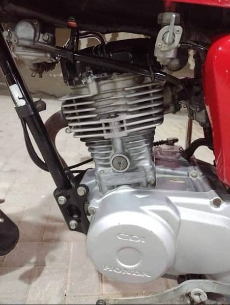 HONDA 125 2022 MODEL KARACHI (03121176031) 4