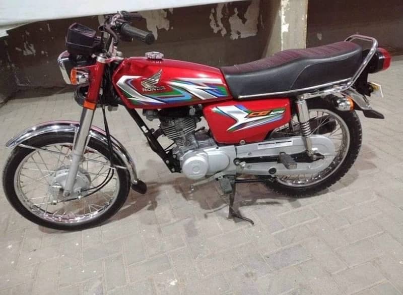 HONDA 125 2022 MODEL KARACHI (03121176031) 5