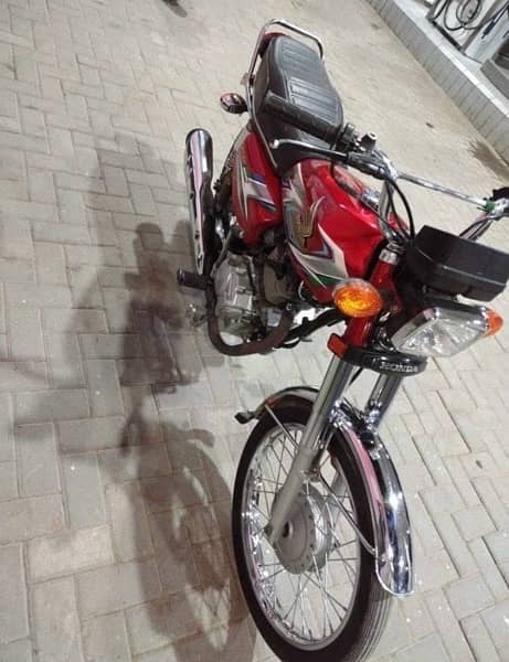 HONDA 125 2022 MODEL KARACHI (03121176031) 6