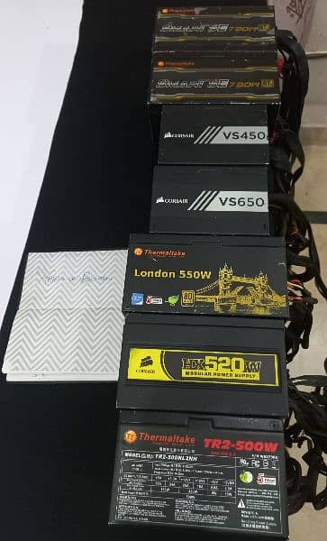 POWER SUPPLY 450w 500w 550w 600w 650w 750w 850w 1000w 1200w PSU 1