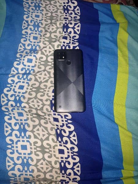 Realme C21 4.64 excellent battery time with box and charger no Repaire 1