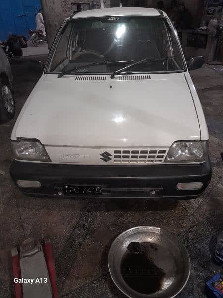 Suzuki Mehran VXR 2007 0