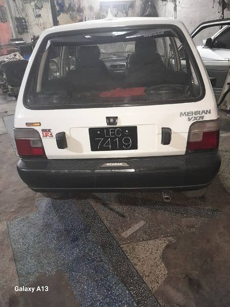 Suzuki Mehran VXR 2007 13