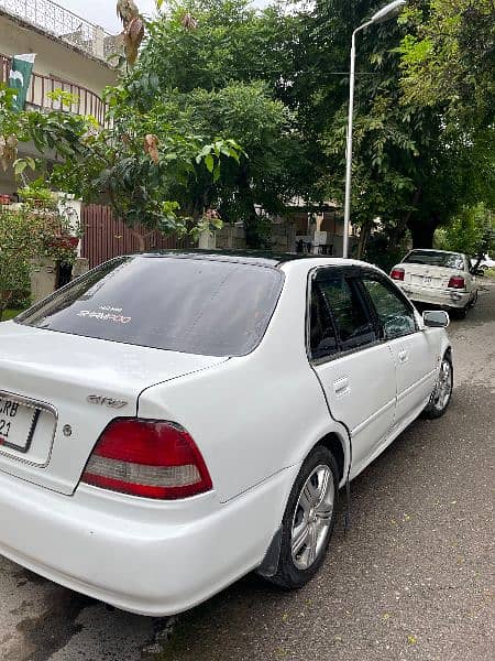 Honda City EXI 2002 Lahore number 3