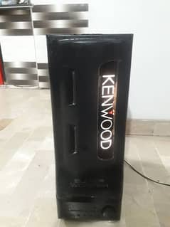 kenwood Sw 9 made in Japan Dual woofer