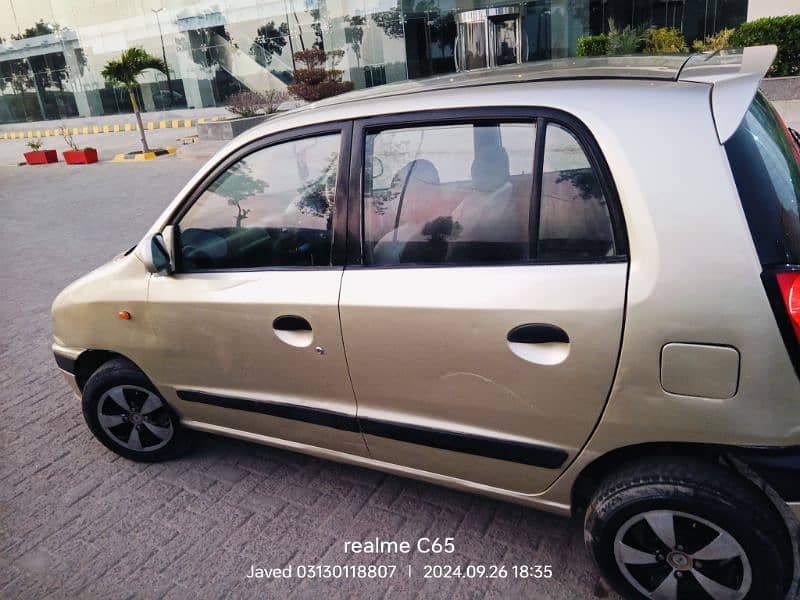 Hyundai Santro 2003 2