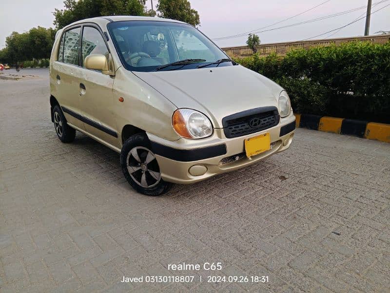 Hyundai Santro 2003 3