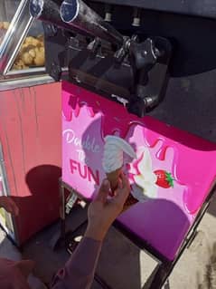 imported Pasmo Soft serve Icecream machine