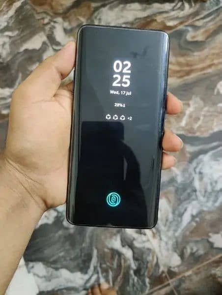 one plus 7pro 5G 256 gb AllOk 1