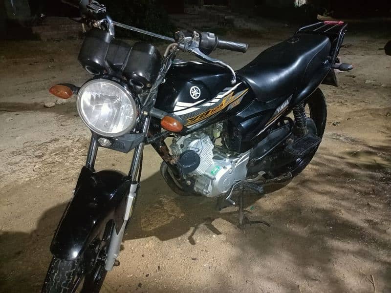 YAMAHA YBZ DX 125cc 2