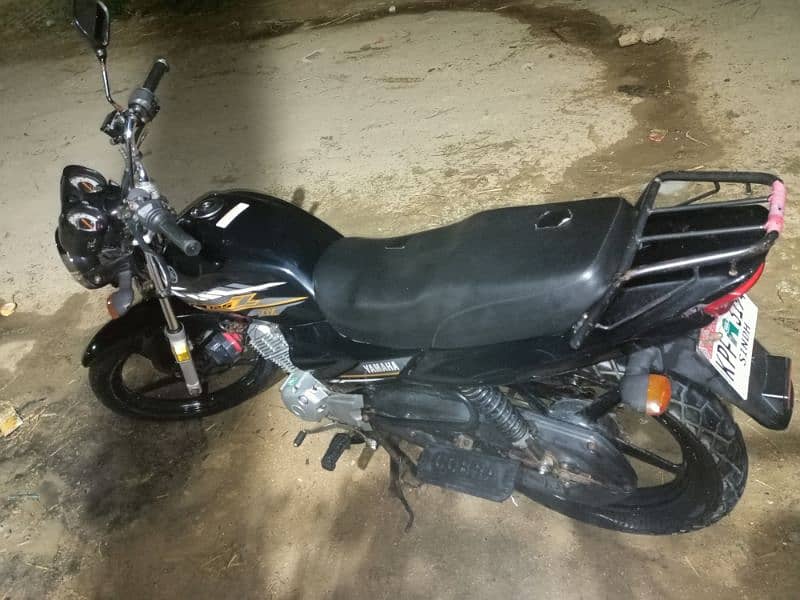 YAMAHA YBZ DX 125cc 3