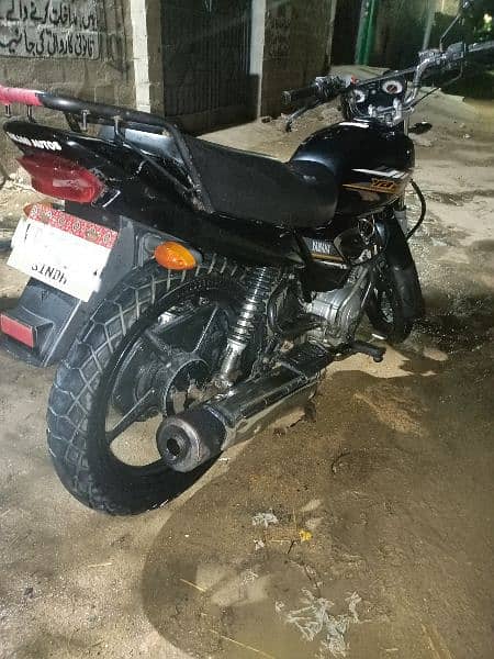 YAMAHA YBZ DX 125cc 4