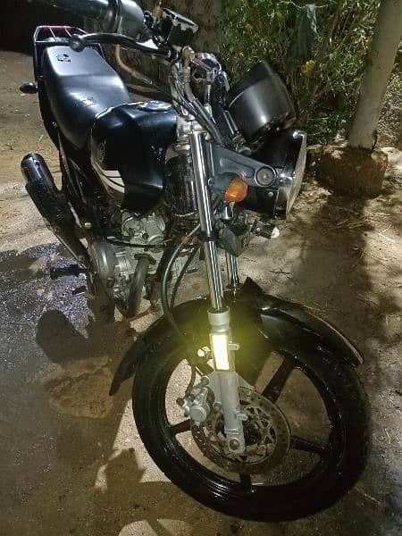 YAMAHA YBZ DX 125cc 6