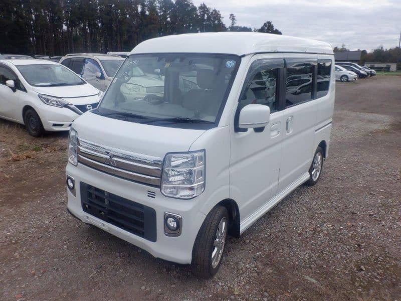 Mitsubishi Ek Wagon 2019 12