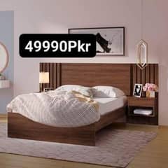 Latest King/Queen Size Beds/Bedroom Furniture/Wardrobe/Dressing Table