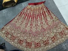 Bridal lehnga  kurti