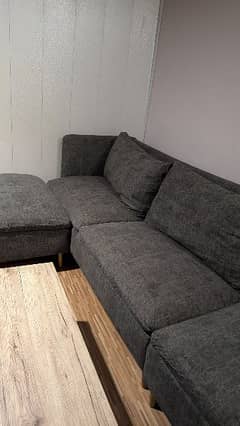 L shape sofa for sale 0