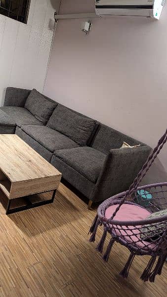 L shape sofa for sale 3